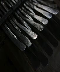 Woodshed percussion clearance